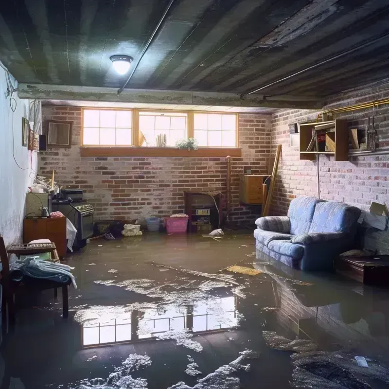 Flooded Basement Cleanup in Lititz, PA